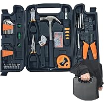 Vitaセット Domus Vita Kit de Ferramentas com 129 Peças, Maleta Profissional